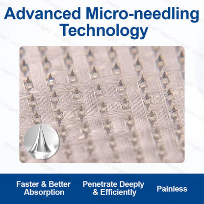 🇺🇸👨‍⚕️✨🌿𝐇𝐞𝐚𝐥𝐫𝐢𝐳𝐞® VeinTarget Microneedle Patch⚡Instant Relief, Long-Term Results