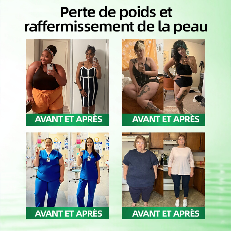 💰 4 boîtes - Perdez jusqu'à 18 kg