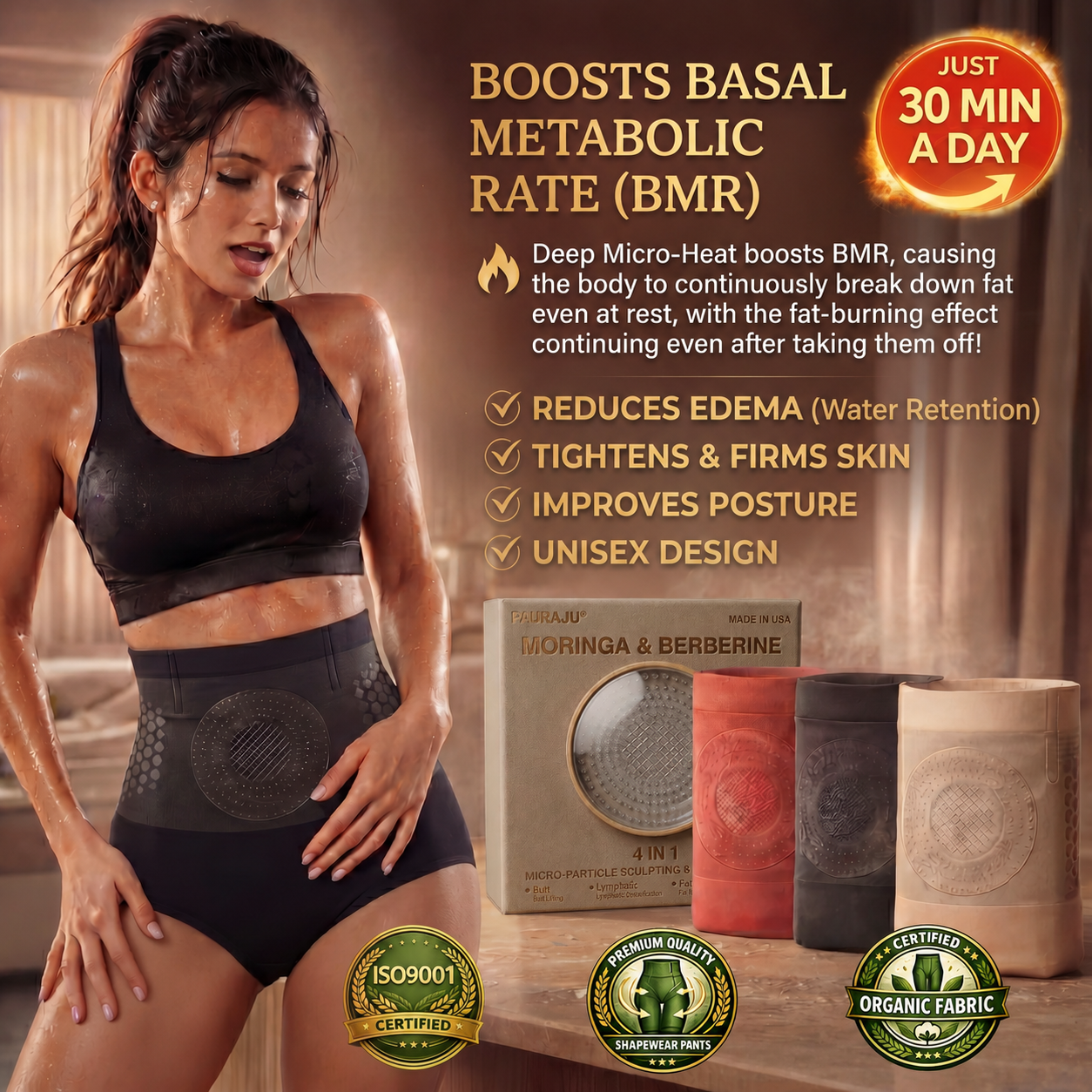 🩲 𝐎𝐟𝐟𝐢𝐜𝐢𝐚𝐥 𝐁𝐫𝐚𝐧𝐝 𝐒𝐭𝐨𝐫𝐞 🩲 | 𝐏𝐀𝐔𝐑𝐀𝐉𝐔® 𝟐𝟎𝟐𝟔 𝐌𝐨𝐫𝐢𝐧𝐠𝐚 & 𝐁𝐞𝐫𝐛𝐞𝐫𝐢𝐧𝐞 𝟒-𝐈𝐧-𝟏 𝐌𝐢𝐜𝐫𝐨-𝐏𝐚𝐫𝐭𝐢𝐜𝐥𝐞 𝐒𝐜𝐮𝐥𝐩𝐭𝐢𝐧𝐠 & 𝐅𝐚𝐭-𝐁𝐮𝐫𝐧 𝐒𝐡𝐨𝐫𝐭𝐬 ✈